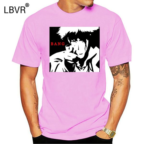

new cowboy bebop bang anime manga movie men's black t-shirt size s to 3xl big tall tee tshirt