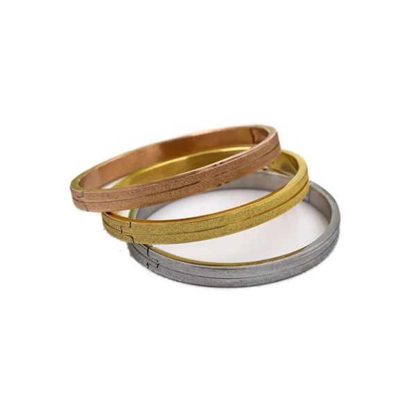 

rose gold color jewelry bracelets for women design luxury crystal stainless steel cuff bracelets bangle & bracelet jewelry, Black