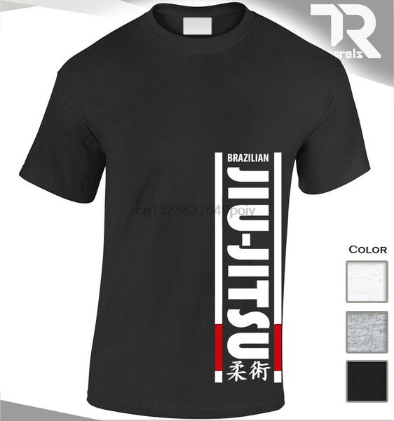 

new brazilian jiu-jitsu mixed martial arts t shirt bjj mmaharajuku streetwear shirt menfighter - trainer