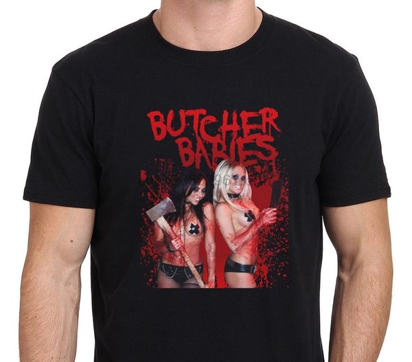 

quality shirts new style 2018 new butcher babies carla heidi mens t-shirt size s-to-xxl casual clothing