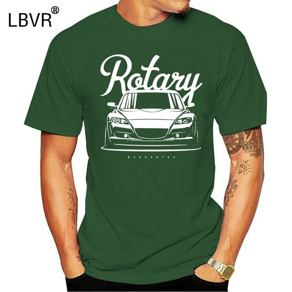 

men tshirt rotary rx8 t shirt women t-shirt tees top