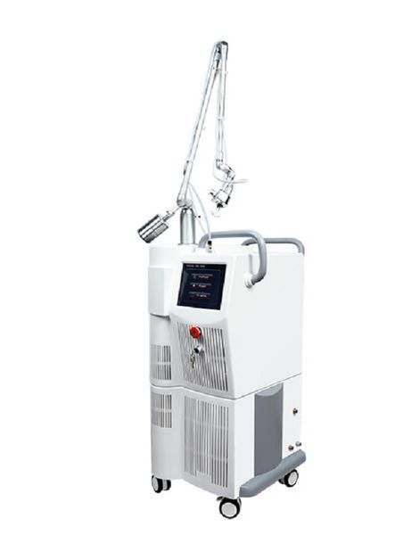 

fractional co2 laser salon equipment portable acne scar removal laser co2 fractional scar removal skin tighten acne treatment, Black