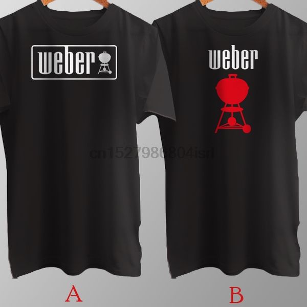

weber bbq electric grills outdors brand t-shirt cotton brand new