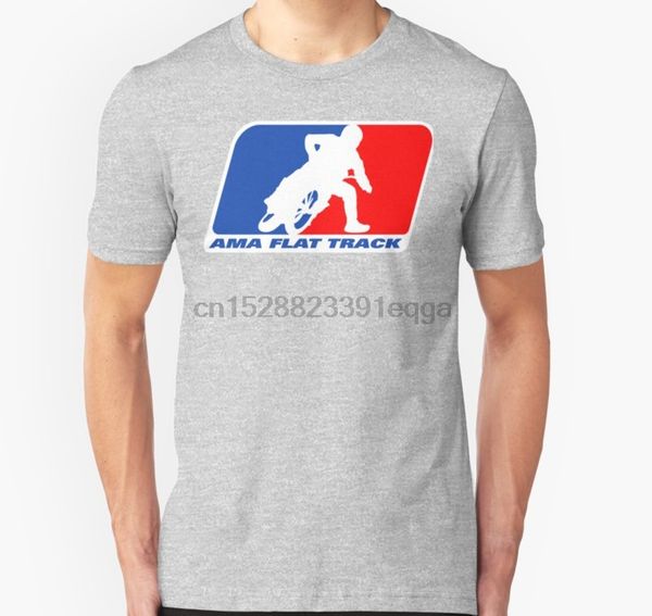 

men short sleeve tshirt ama flat track t shirt women t-shirt