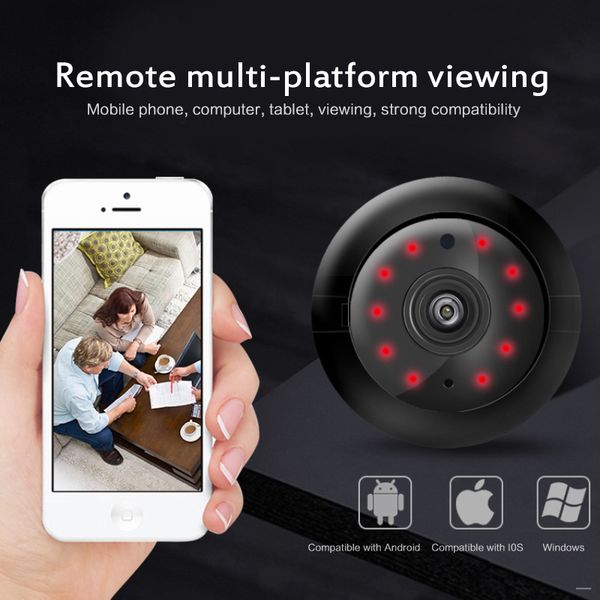 

новый 1080p hd wireless wifi camera remote главная mini крытый дистанционного мониторинга cam главная безопасность ик на складе