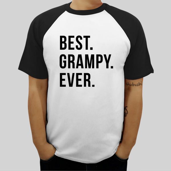 

fathers day gift grampy ever men's t shirt grandpa gift brand tee-shirt fashion cotton tees drop shipping