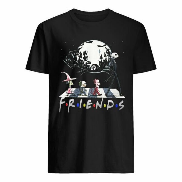

official halloween the nightmare walking road friends shirt nightmare halloween