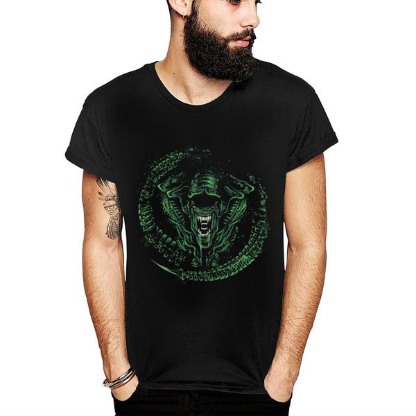 

novelty alien covenant xenomorph t shirt cotton o-neck design