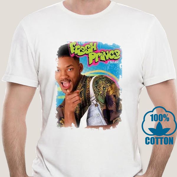

2820a fresh prince of bel-air t-shirt xs-5xl tv serie retro cult