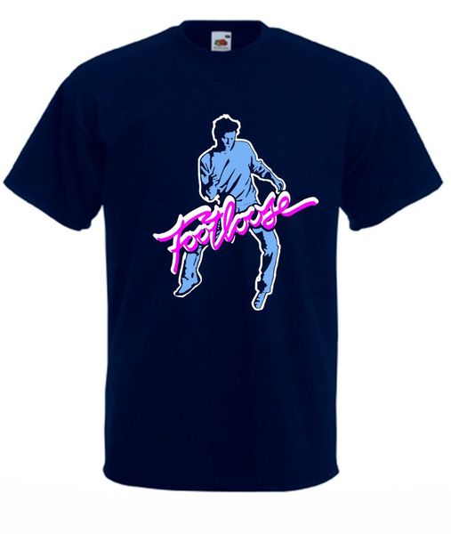 

footloose ретро кино тенниска 012064