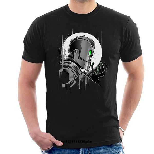 

men t shirt iron giant my giant friend fashion funny t-shirt novelty tshirt women tees