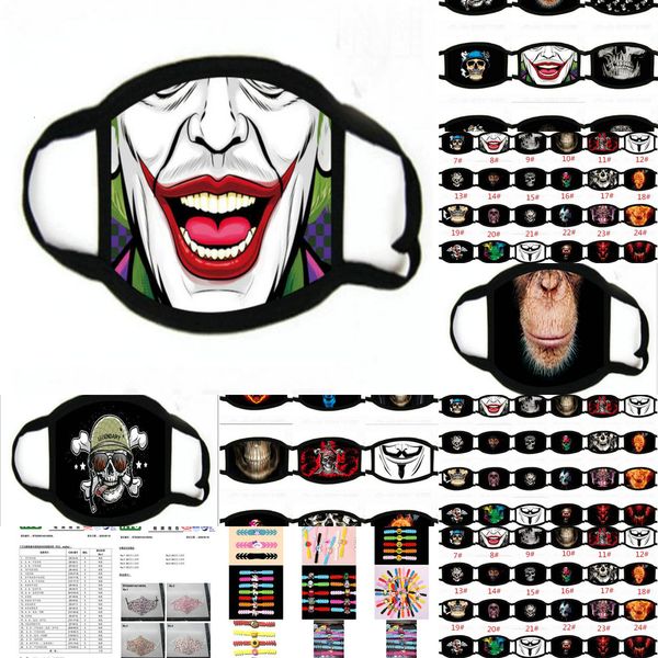 

мультфильм hot confic face ультрафиолетовый моющийся велосипед печать маска камо фигурас cubrebocas управляющие повторное использование защи