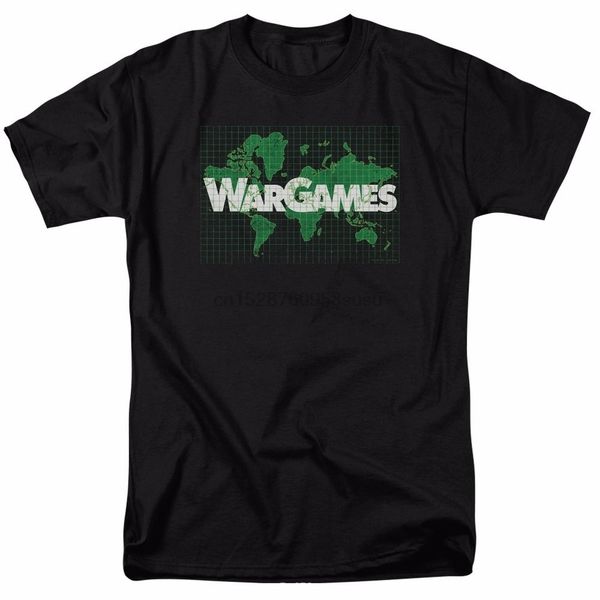 

wargames movie game board лицензионный adult тенниска