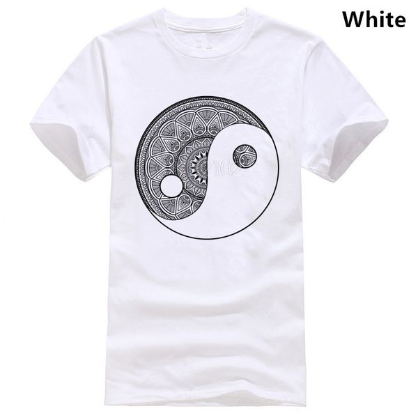 

yin yang mandala t shirt namaste yoga cosmos universe love boho spiritual nature