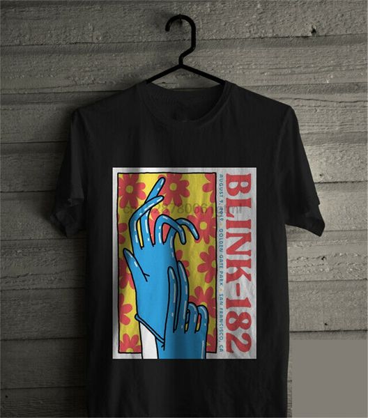 

blink 182 enema tour san fransisco ca t shirt august 9th 2019 size s to 3xl christmas gifts tee shirt