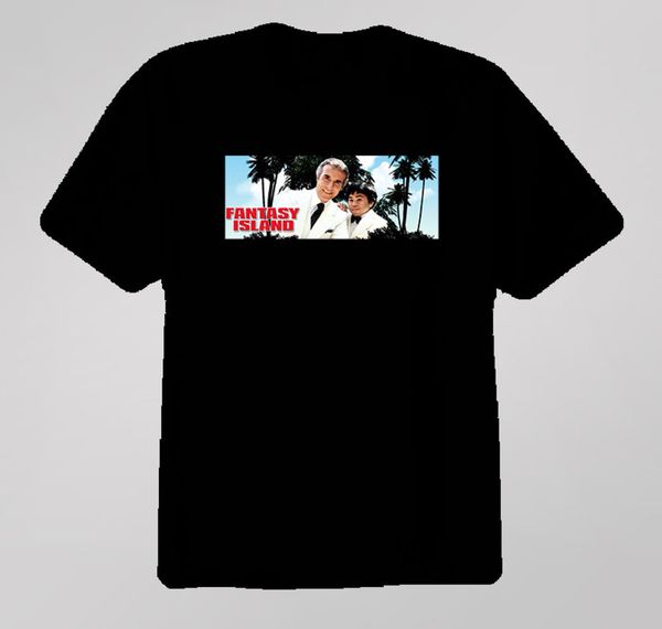 

fantasy island tv show t shirt t shirt summer style fashion men t-shirts tee short sleeves cotton ing
