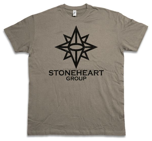 

stoneheart group logo t-shirt - cdc sign vampire del toro tv the strain t-shirt