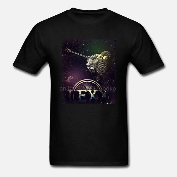 

мужчины тенниски lexx unisex t shirt печатных t-shirt тройники верхней