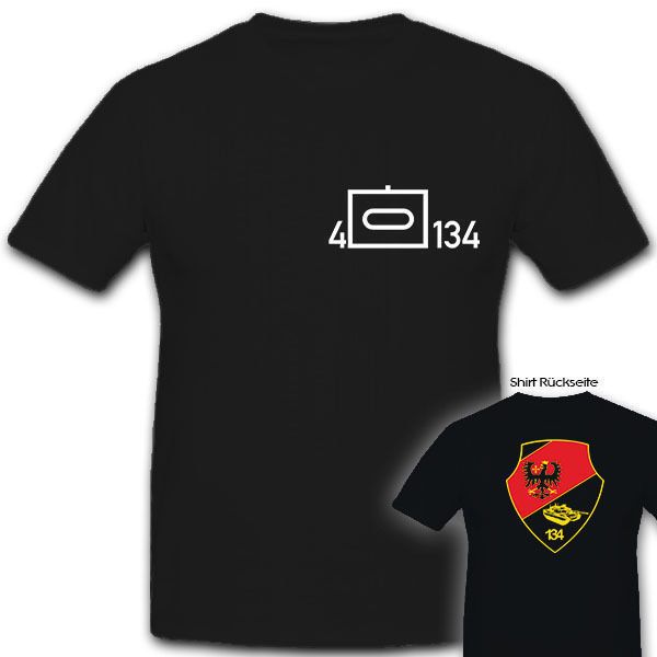 

2019 summer cotton tee shirt 4 kp pzbtl 134 kompanie panzer bataillon bundeswehr wappen - t shirt fashion t-shirt