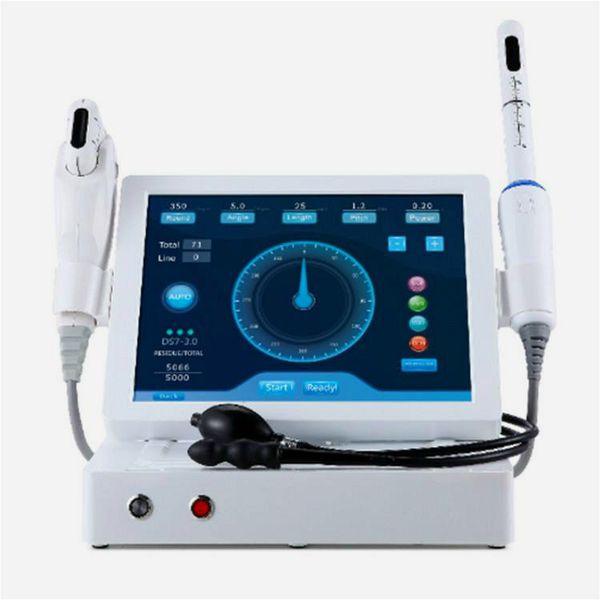 

5 cartridges high intensity focused ultrasound private 3d hifu face body vaginal tighten skin lifting wrinkle removal