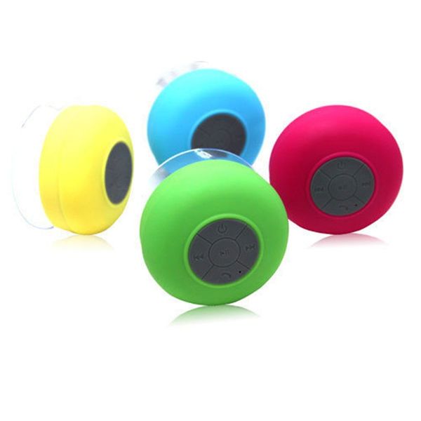 

mini wireless bluetooth speaker portable subwoofer waterproof suction speakers for bathroom pool car handsnovelty items gga3197