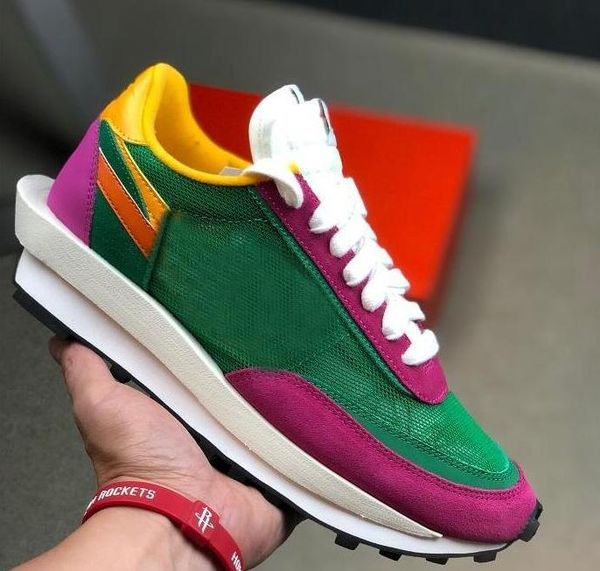 

luxurys designers bags sacai x ldv waffle daybreak trainers mens sneakers for women fashion designer shoes