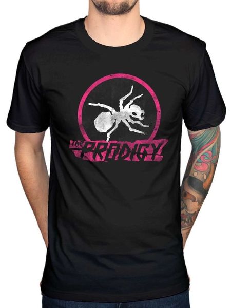 

official prodigy ant t shirt war hole lip tat rock tour fire starter merch