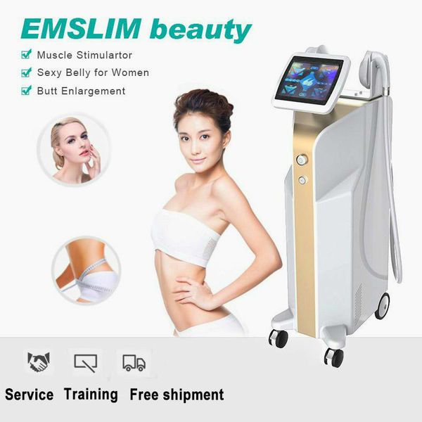 

body shaping technology em sculpt em sculpt fat removal & body contouring machine high intensity focused electromagentic, Black;white