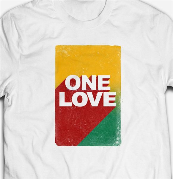 

jamaican one love reggae rasta jamaica dub music 100 cotton mens t-shirt tee festive tee shirt