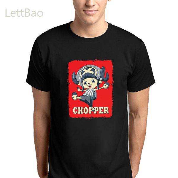 

one piece anime chopper graphic novelty t-shirts men women cool hip hop tshirt streetwear loose harajuku summer tee shirt