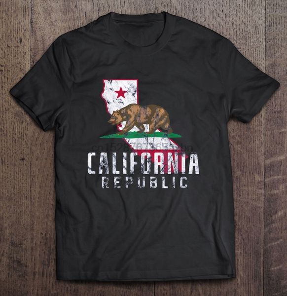 

california republic beer flag t-shirts