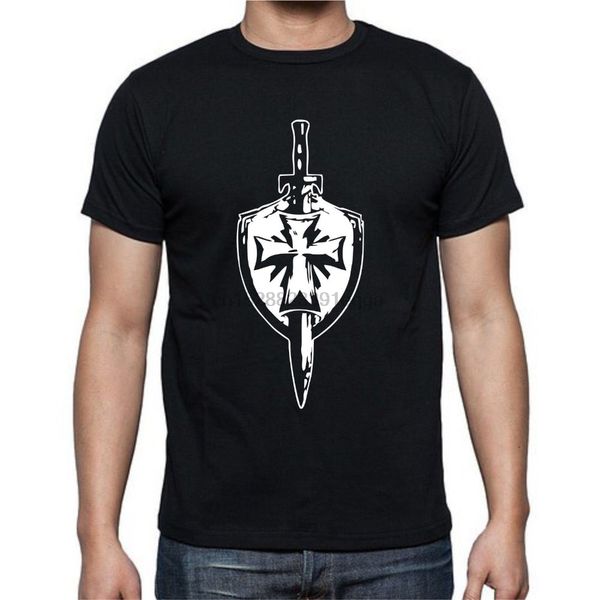 

knights templar sword shield christ god jesus novelty mens t-shirts for men 3d printed short sleeve t shirt men t shirt
