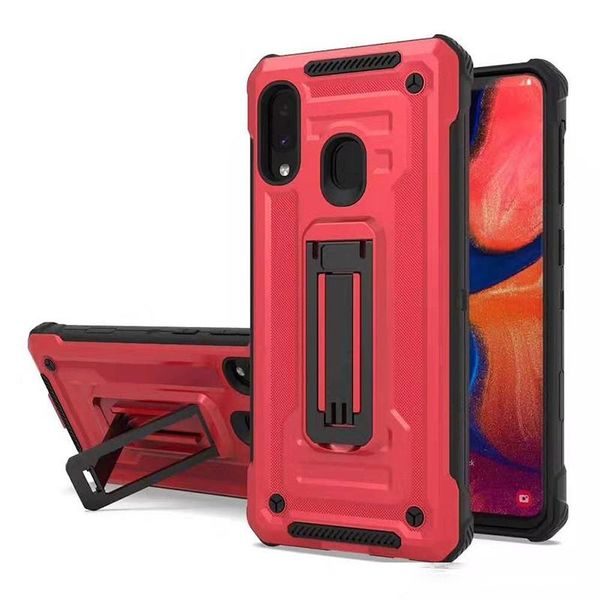 

for foxxed miro lg stylo 5 samsung galaxy a20 hybrid armor vantage dual kickstand tpu fuel jection phone case 300pcs at least