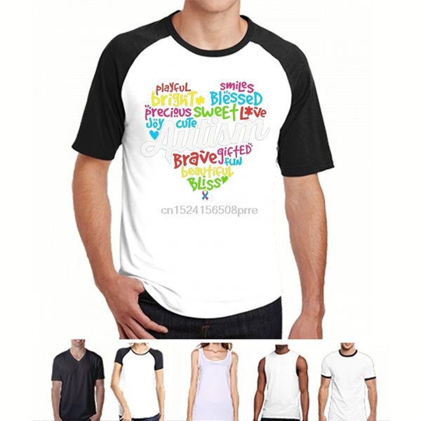 

100% cotton o-neck custom printed tshirt men t shirt beyond words - autism women t-shirt