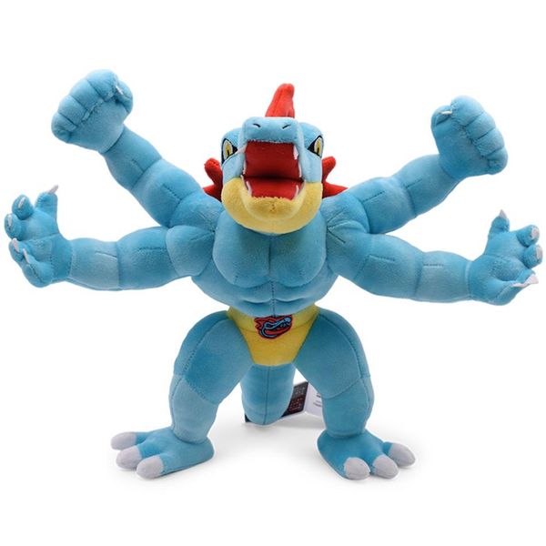 

new feraligatr plush stuffed toy for child birthday gitfs 30x40cm 3pcs/lot