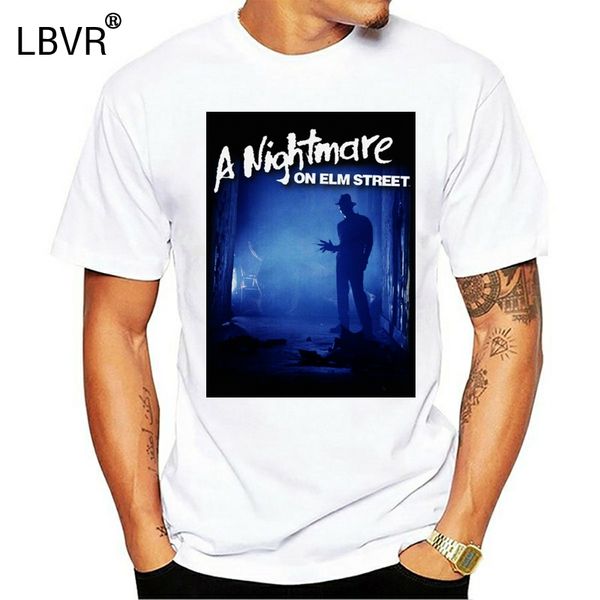 

a nightmare on elm street men's freddy is waiting t-shirt slim fit tee shirt