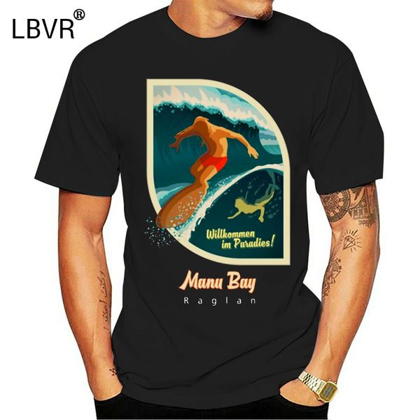 

fashion manu bay, raglan, new zealand tshirt for womens humorous awesome women t shirts army green male 2019 oversize s-5xl