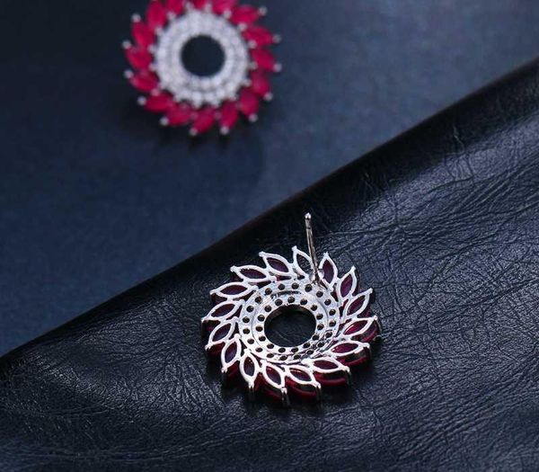 

клуб завод luxury круглый кубический циркон серьги стержня для женщин зеленый маркиза шпильки ear для партии невесты ювелирных изделий подар, Golden;silver