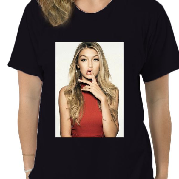 

men's gigi hadid t-shirt 0477j