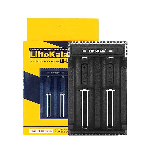 

liitokala lii-l2 li-ion battery charger 3.7v 18650 16340 14500 li-ion rechargeable battery charger