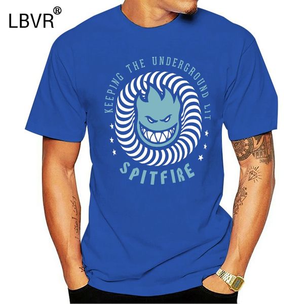 

spitfire shirt spitfire k.t.u.l black t-shirt for men and women size s-3xl