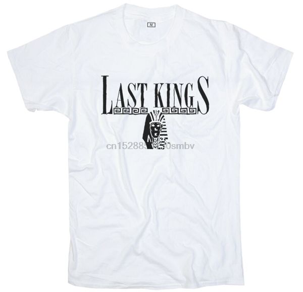 

new last kings tyga drake music men woman white t shirt men t shirt print cotton short sleeve t-shirt