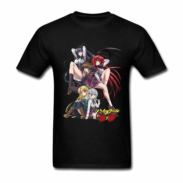 

mens highschool dxd anime poster t shirt