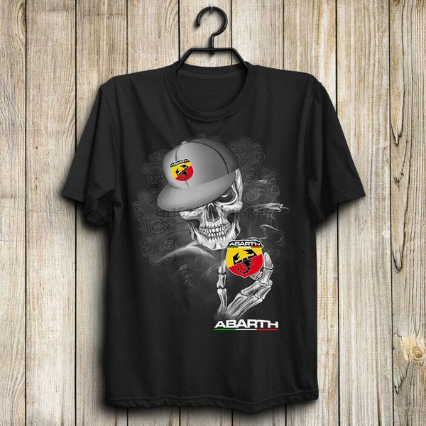 

abarth t-shirt - skull so cool man us shirt size m-3xl
