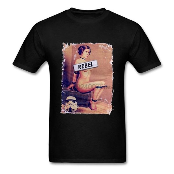 

new orrivol princess leio rebel stor wors funny jedi block cotton men's t shirt custom fitness hipster euro size tshirt men
