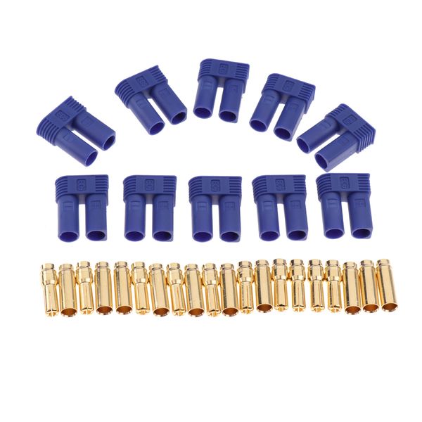 

5 pairs ec5 5mm plug female male connector