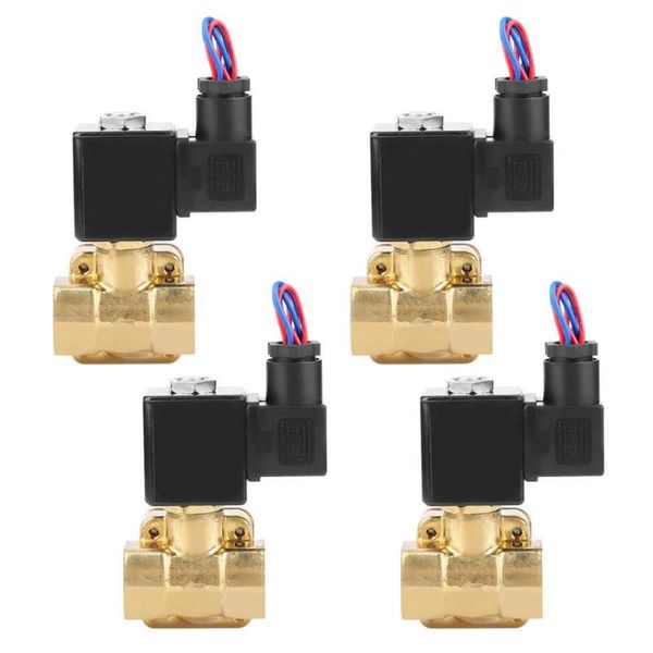

4 port 1 6mpa 2 way n/c normally diaphragm electric solenoid air valve
