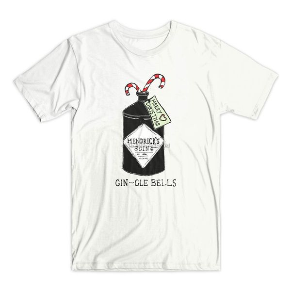 

gin christmas t shirt street tee shirt new fashion design for men women