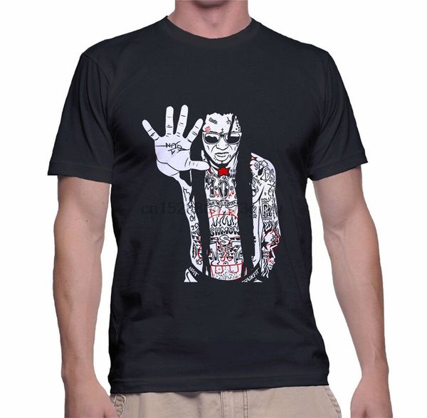 

lil wayne t-shirts размер smlxl2xl черный цвет big tall tee shirt