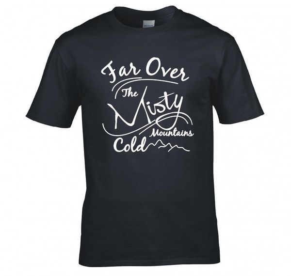 

топы 2019 100% хлопок t-shirt short starnger хоббитой гнома песня мода смешной tops summer тис рубашка